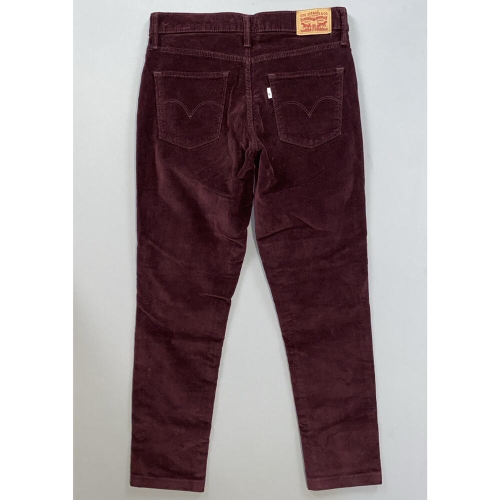 Levi's 311 Shaping Skinny 5-Pocket Jean Style Corduroy Pants, Cords. Women's 27. - Picture 4 of 5